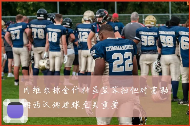 内维尔称舍什科虽显笨拙但对富勒姆西汉姆进球至关重要