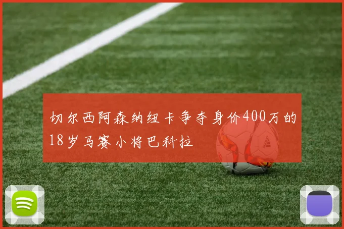 切尔西阿森纳纽卡争夺身价400万的18岁马赛小将巴科拉