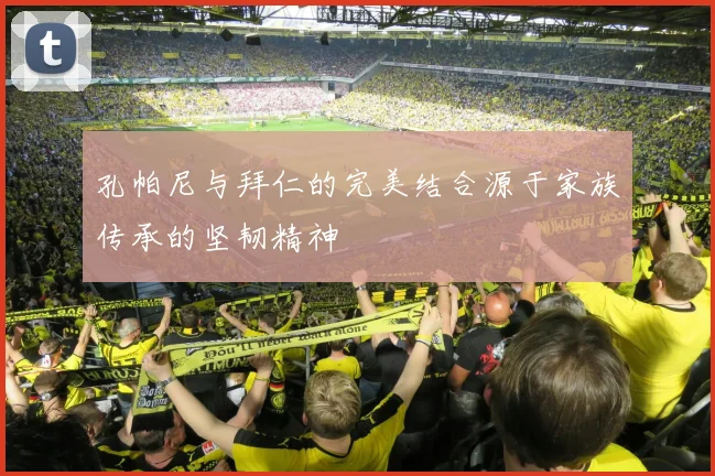 孔帕尼与拜仁的完美结合源于家族传承的坚韧精神
