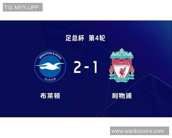 足总杯第4轮精彩对决利物浦迎战布莱顿比赛时间定于2月15日凌晨4点